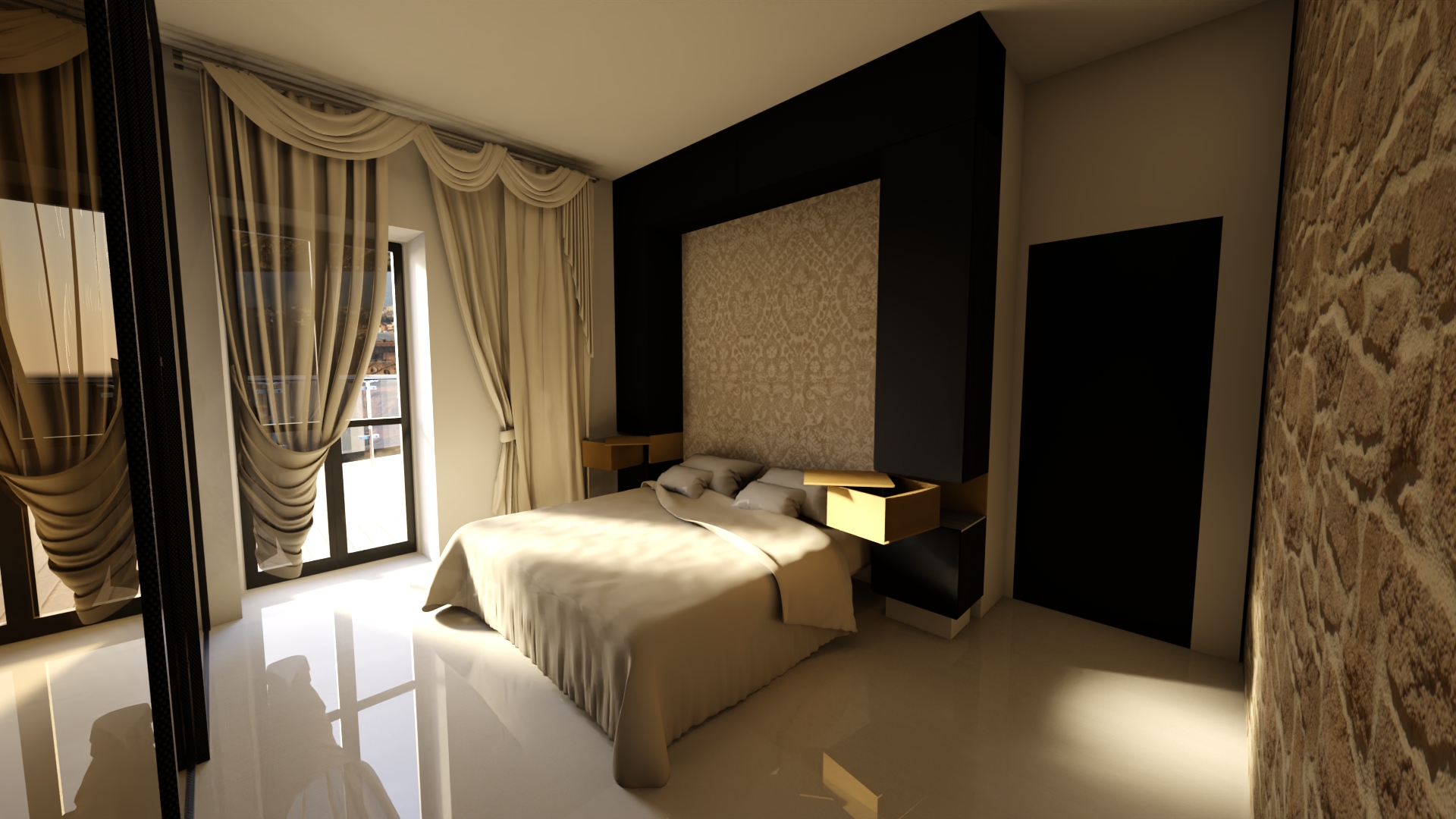 Progettazione camera da Letto